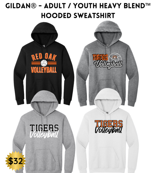 ROVB25 Gildan Hoodie YOUTH - ADULT