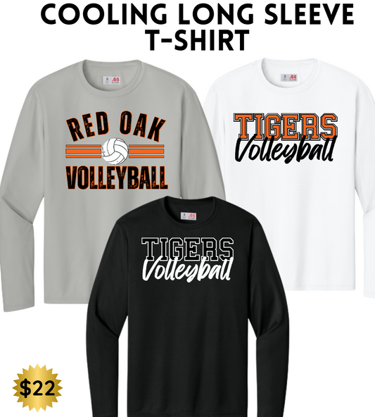 ROVB25 Cooling Performance Long Sleeve Tee Youth and Adult