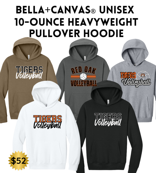 ROVB25 BELLA+CANVAS® Unisex 10-Ounce Heavyweight Pullover Hoodie