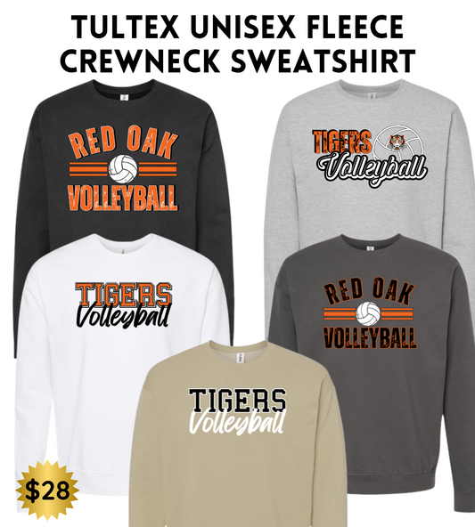 ROVB25 Tultex Unisex Fleece Crewneck Sweatshirt