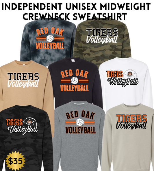 ROVB25 Unisex Midweight Crewneck Sweatshirt