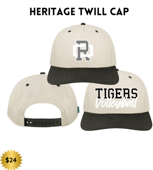 ROVB25 Heritage Twill Cap