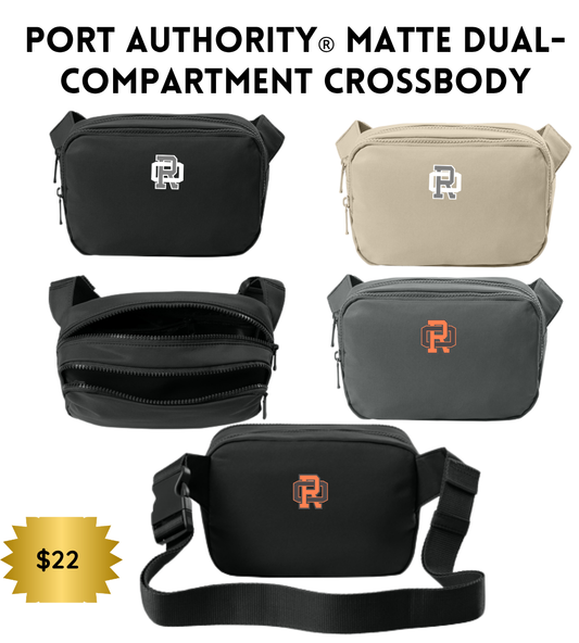 ROVB25 Dual-Compartment Crossbody