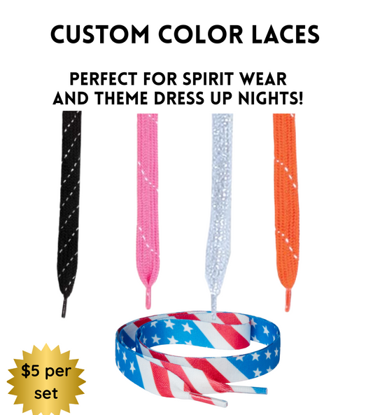 ROVB25 Custom Color Laces