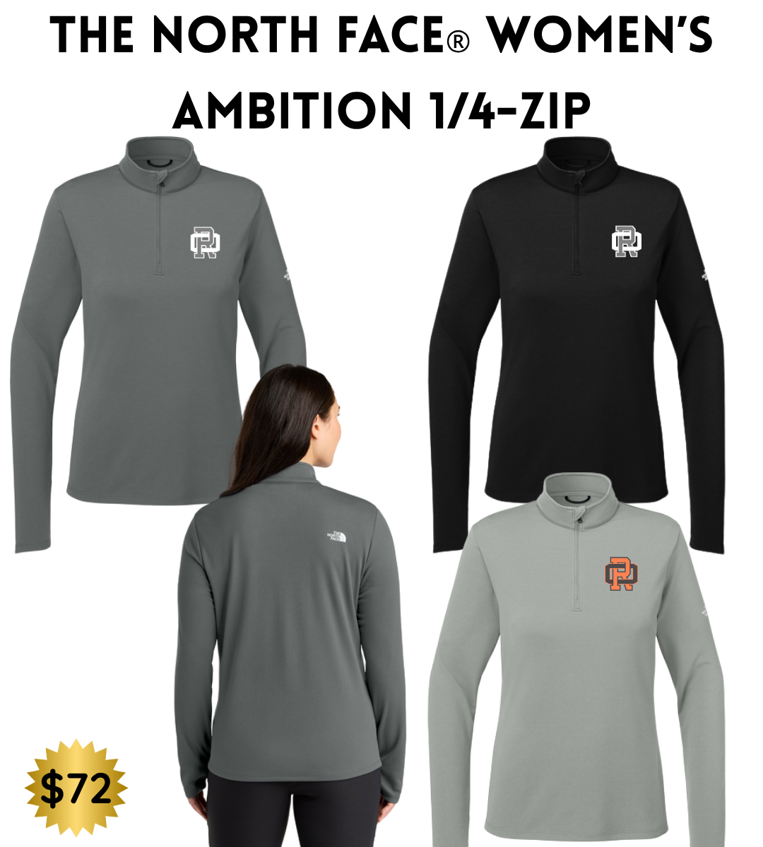 ROVB25 The North Face® Women’s Ambition 1/4-Zip