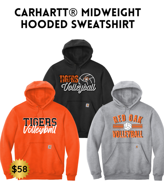 ROVB25 Carhartt®  Midweight Hooded Sweatshirt