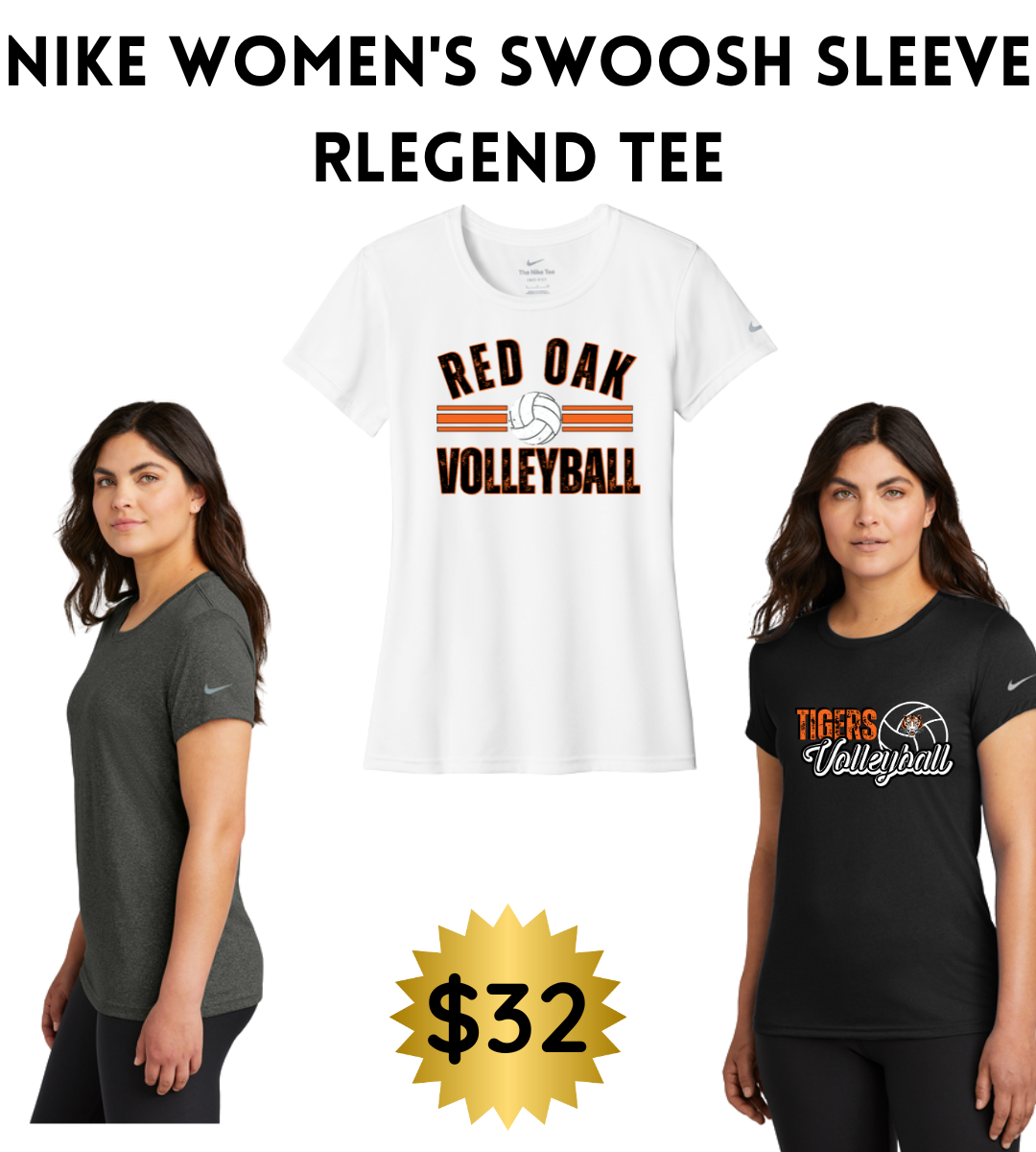 ROVB25 Nike RLegend T-Shirt Ladies