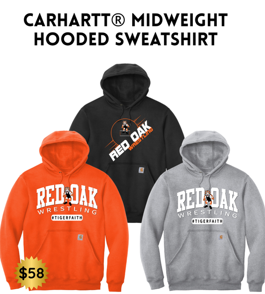 ROWR2526 Carhartt®  Midweight Hooded Sweatshirt