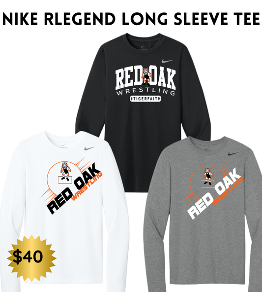 ROWR25 Nike rLegend Long Sleeve Tee