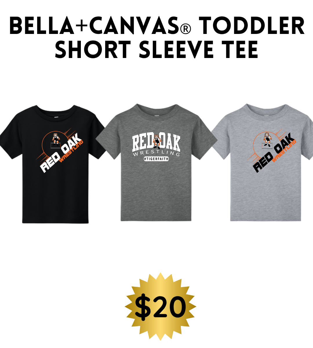 ROWR2526 Bella & Canvas Toddler Jersey Tee