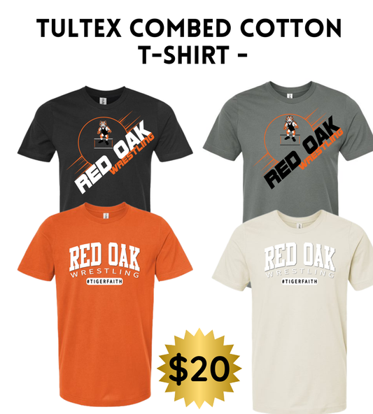 ROWR2526 Tultex Combed CVC T-Shirt