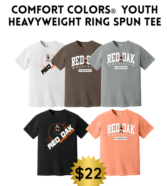 ROWR2526 Comfort Colors Tee YOUTH