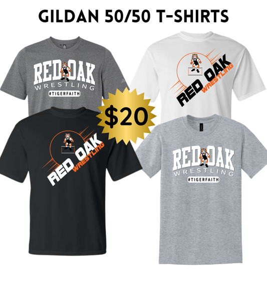 ROWR2526 Gildan 50/50 TShirt YOUTH - ADULT