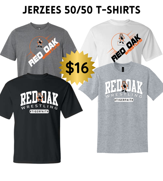 ROWR2526 Jerzees Unisex Dri-Power® 50/50 T-Shirt (Adult/Youth) - SPECIAL PRICING!!!
