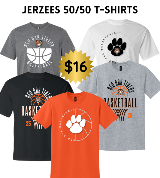 ROBB2526 Jerzees Unisex Dri-Power® 50/50 T-Shirt (Adult/Youth) - SPECIAL PRICING!!!