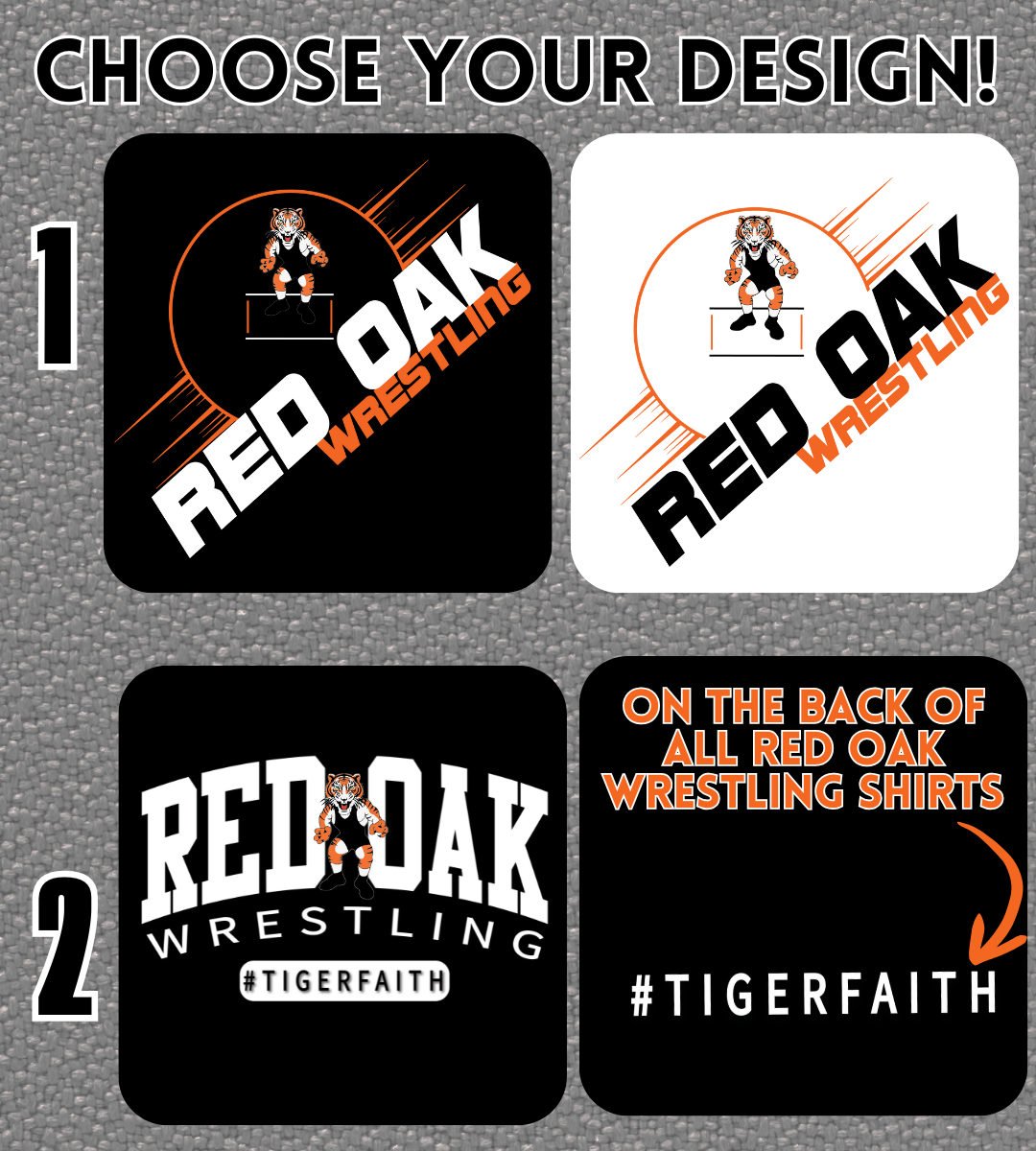 ROWR2526 Gildan 50/50 TShirt YOUTH - ADULT