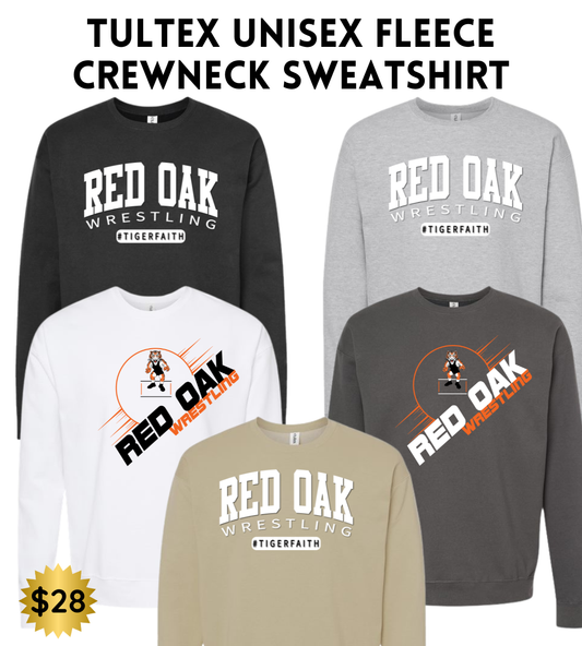 ROWR2526 Tultex Unisex Fleece Crewneck Sweatshirt