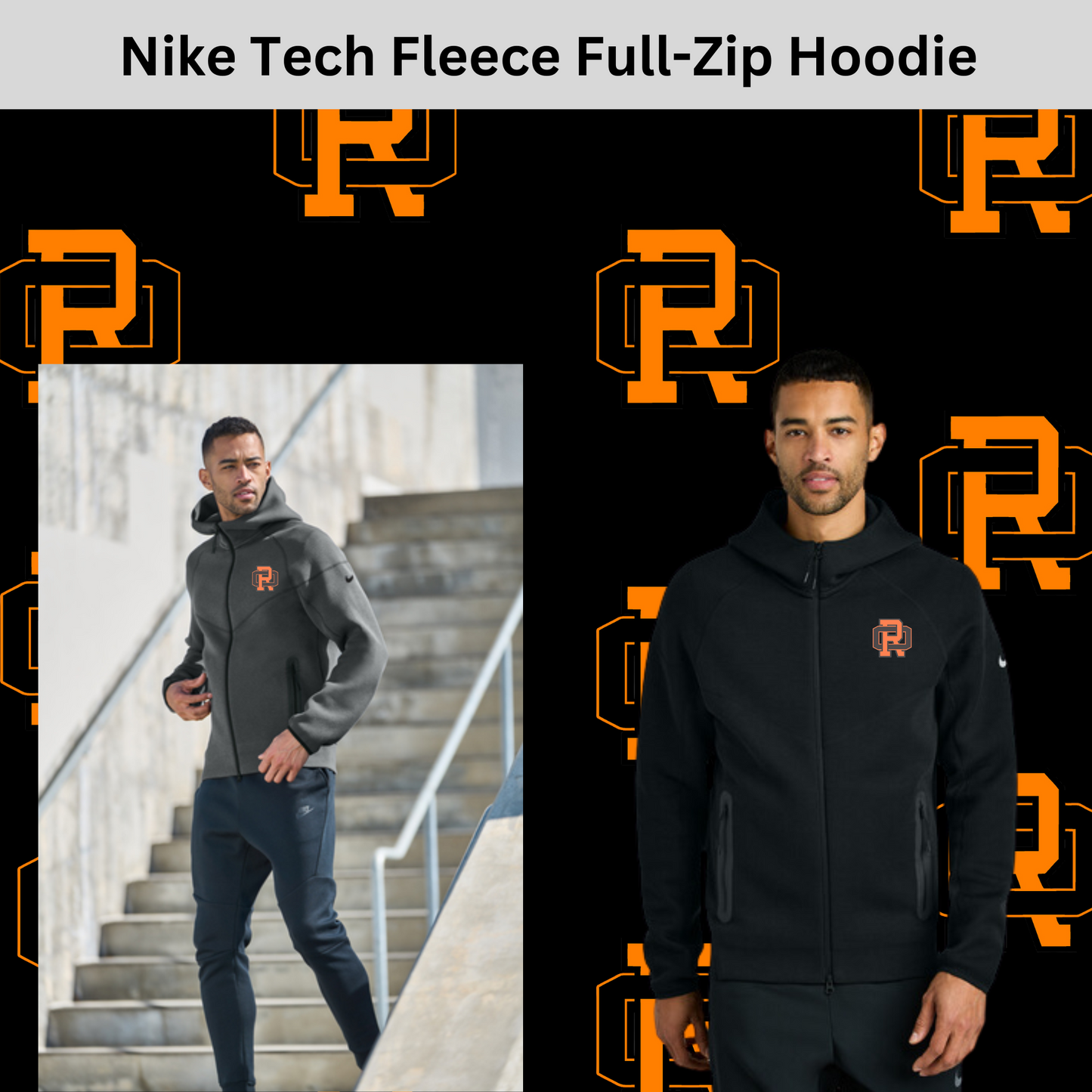 ROBBS Nike MEN'S Tech Fleece Full-Zip Hoodie