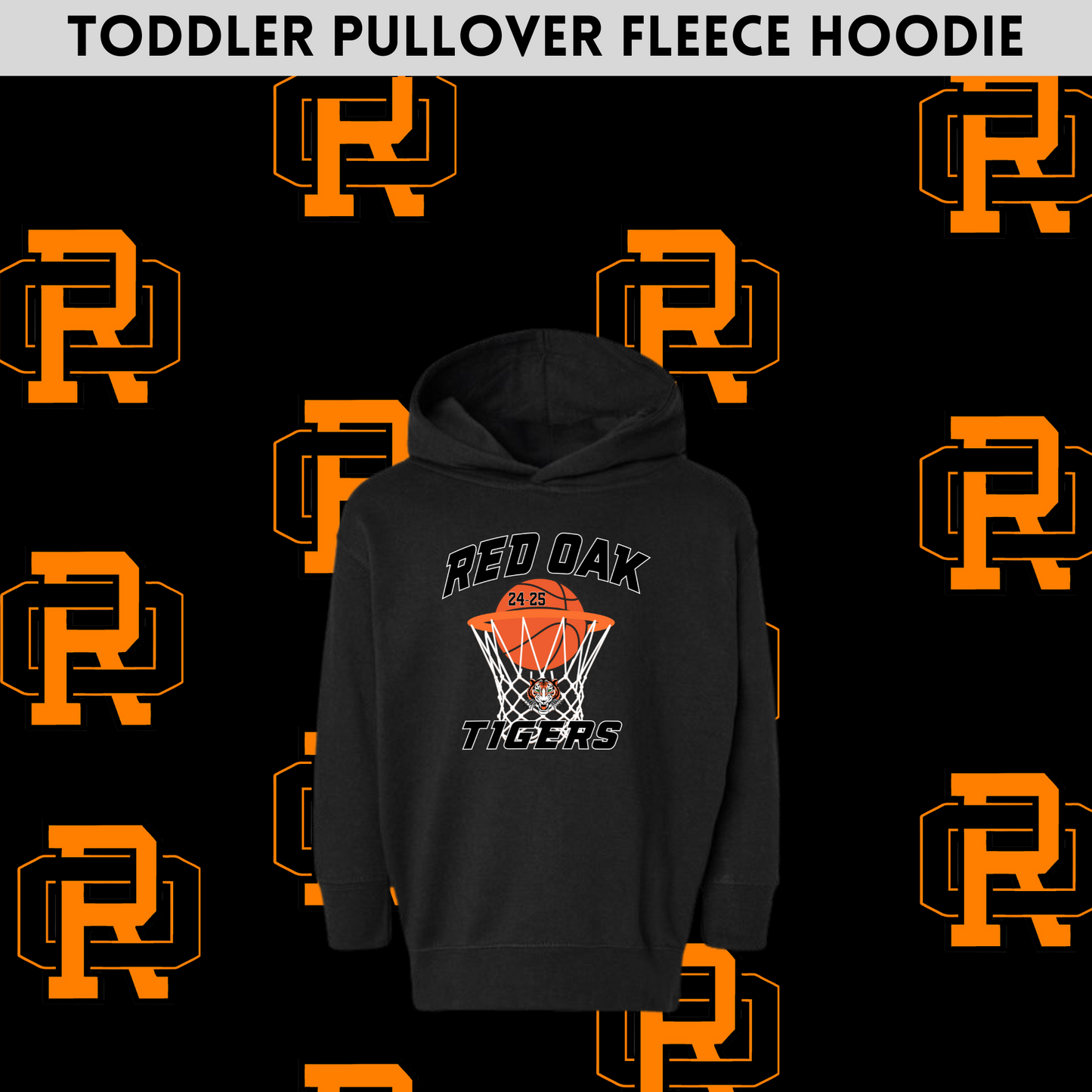 ROBBS Toddler Pullover Fleece Hoodie