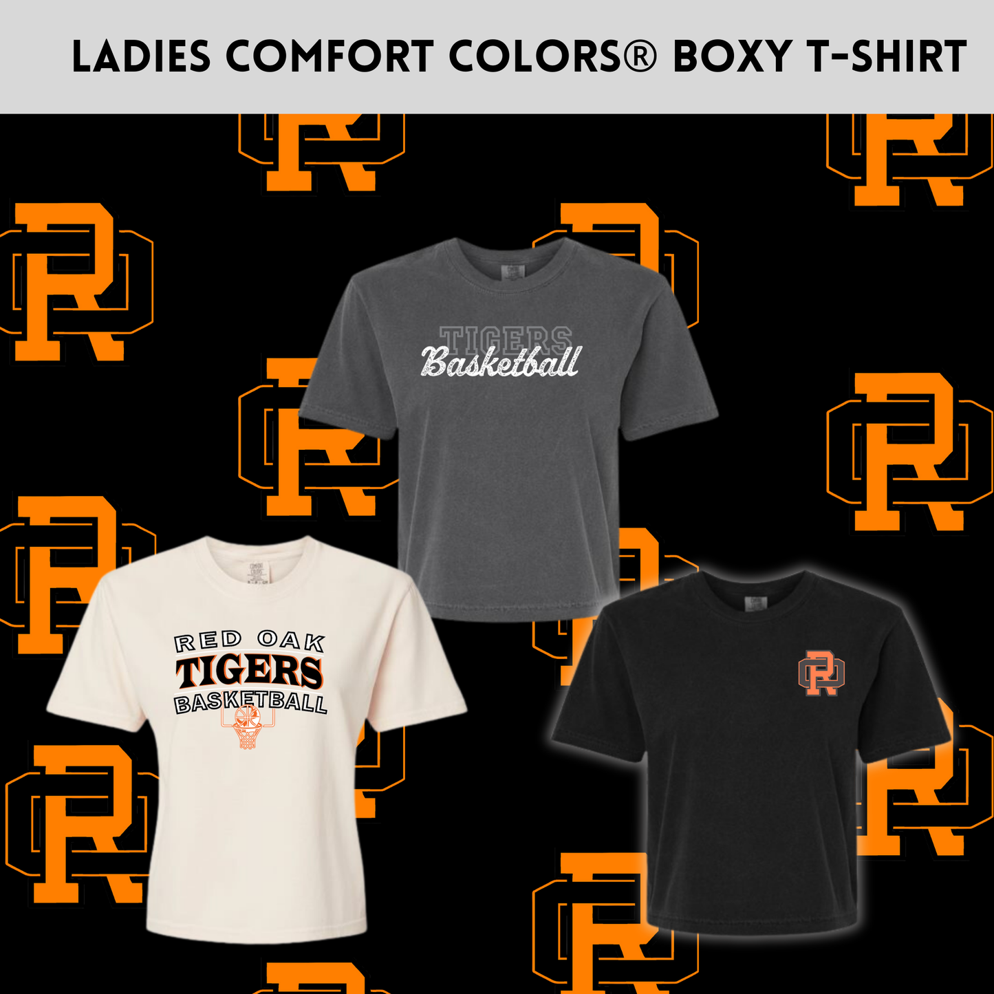 ROBBS Comfort Colors - Women's Heavyweight Boxy T-Shirt