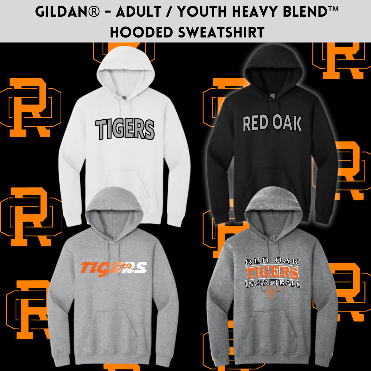 ROBBS Gildan Hoodie YOUTH - ADULT