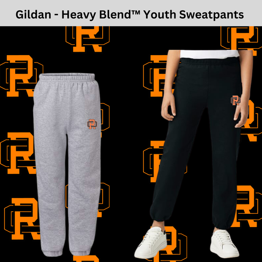 ROBBS Gildan - Heavy Blend™ Youth Sweatpants