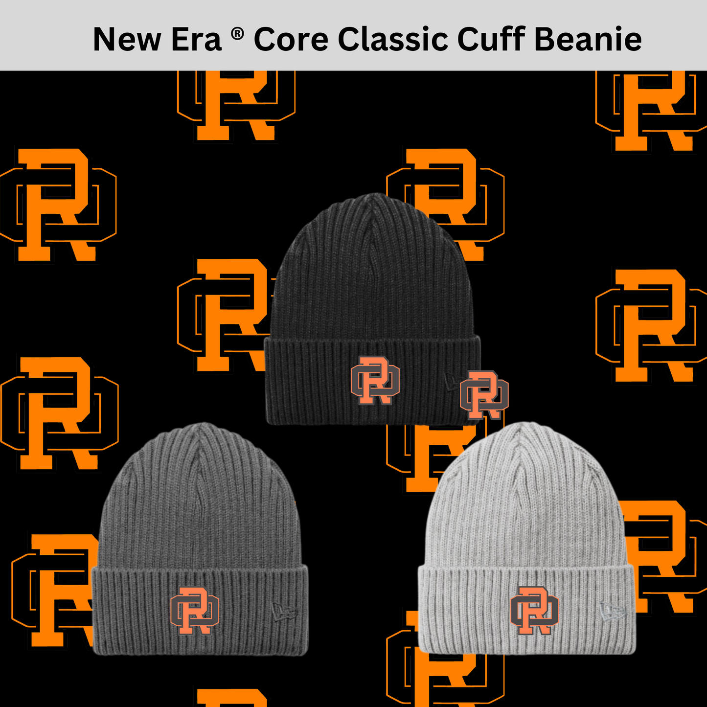 ROBBS New era Core Classic cuff beanie w/ embroidered Logo