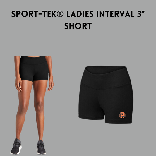 ROVB24 Ladies Interval 3” Short