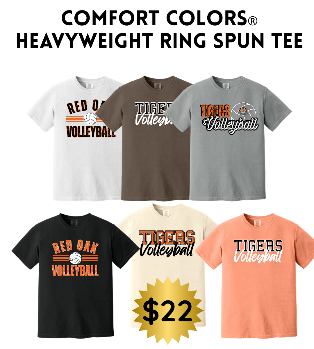 ROVB25 Comfort Colors Tee (Adult Unisex Sizes)