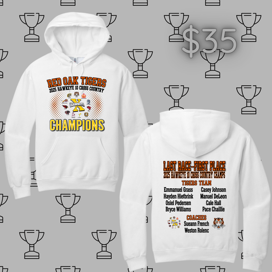 ROCCCC Adult  & Youth Hoodie - White