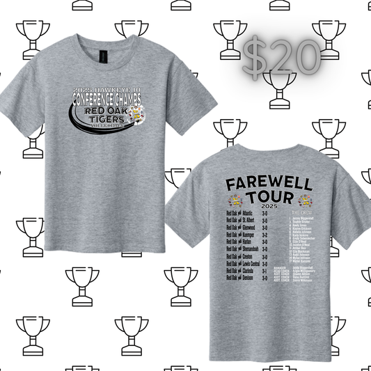 ROVBCC Youth TShirt - Grey