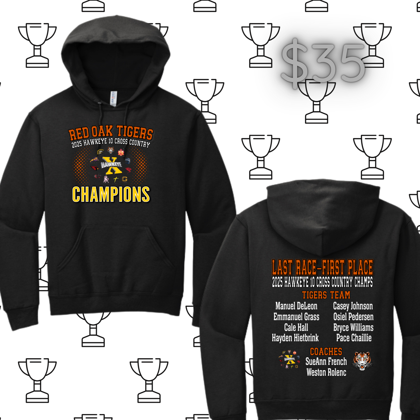 ROCCCC Adult  & Youth Hoodie