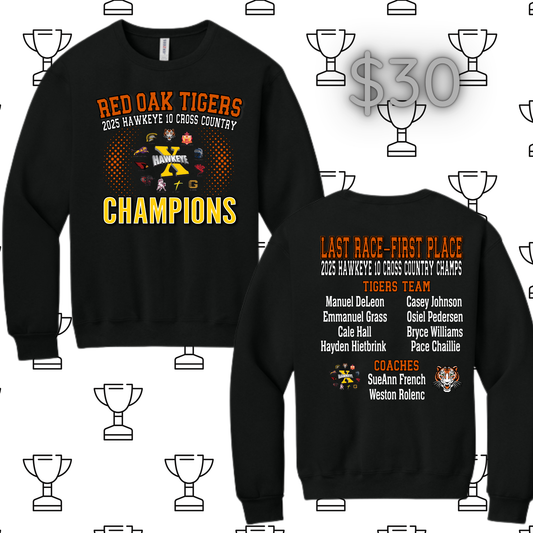 ROCCCC Crewneck Sweatshirt - Youth & Adult Sizes - Black