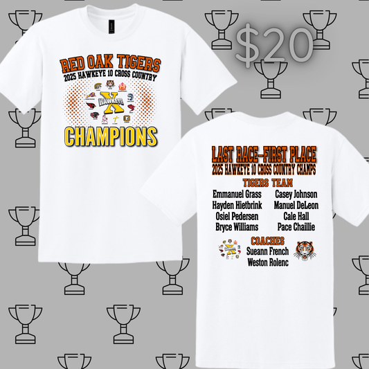 ROCCCC Gildan 50/50 T-Shirt Adult & Youth - White