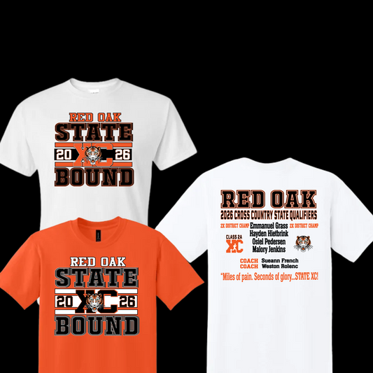 ROCCS26 8000 Gildan 50/50 TShirt YOUTH & ADULT Sizes