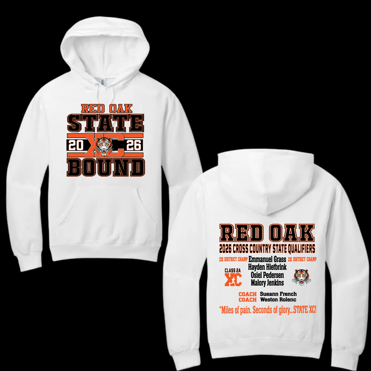 ROCCS26 Adult  & Youth Gildan Hoodie