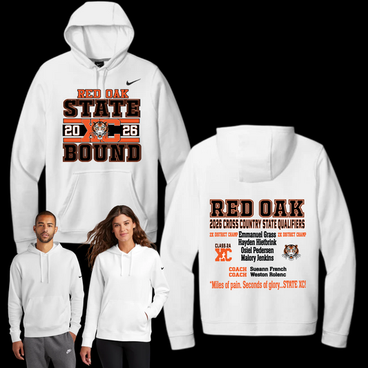 ROCCS26 Nike Men's Club Fleece Sleeve Swoosh Pullover Hoodie