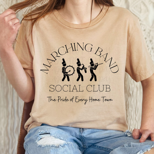 SS Marching Band Print