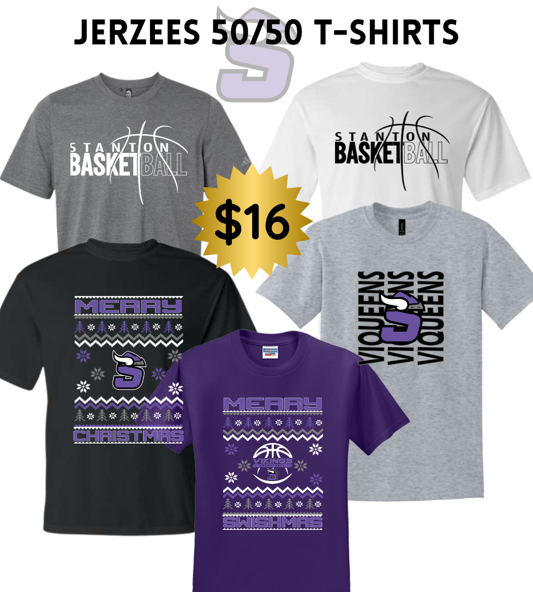 STBB2526 Jerzees Unisex Dri-Power® 50/50 T-Shirt (Adult/Youth) - SPECIAL PRICING!!!