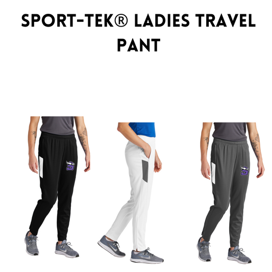 SB Sport-Tek Ladies Travel Pant