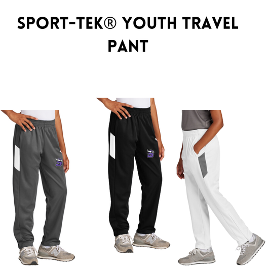 SB Sport-Tek® Youth Travel Pant