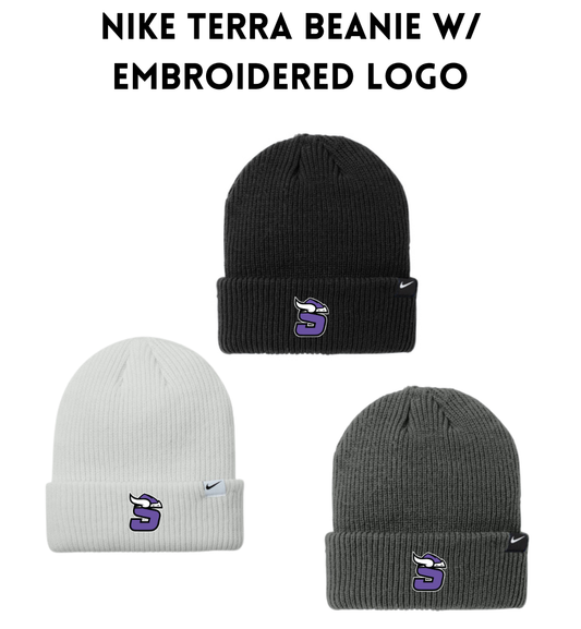 SB Nike Terra Beanie w/ embroidered Logo