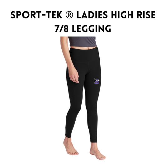 SB Sport-Tek ® Ladies High Rise 7/8
