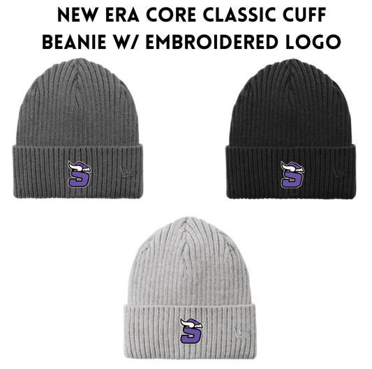 SB New era Core Classic cuff beanie w/ embroidered Logo