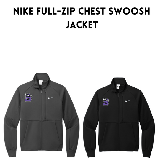 SB Nike Full-Zip Chest Swoosh Jacket