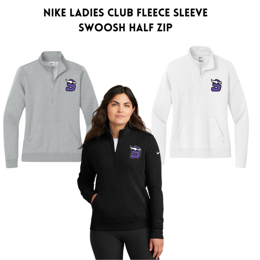 SB Nike Ladies Dri-FIT 1/2-Zip Cover-Up
