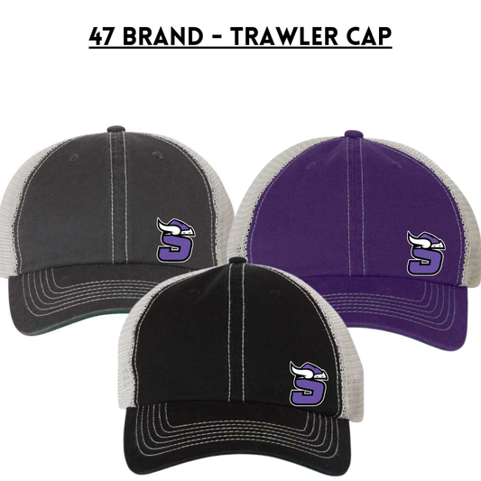 SB 47 Brand - Trawler Cap With Logo