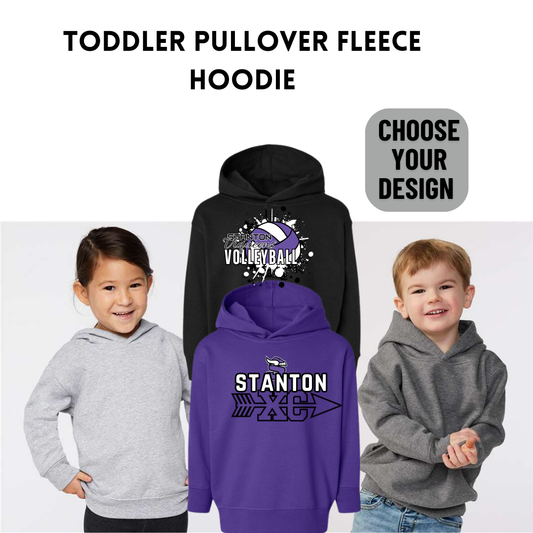 SB Toddler Pullover Fleece Hoodie