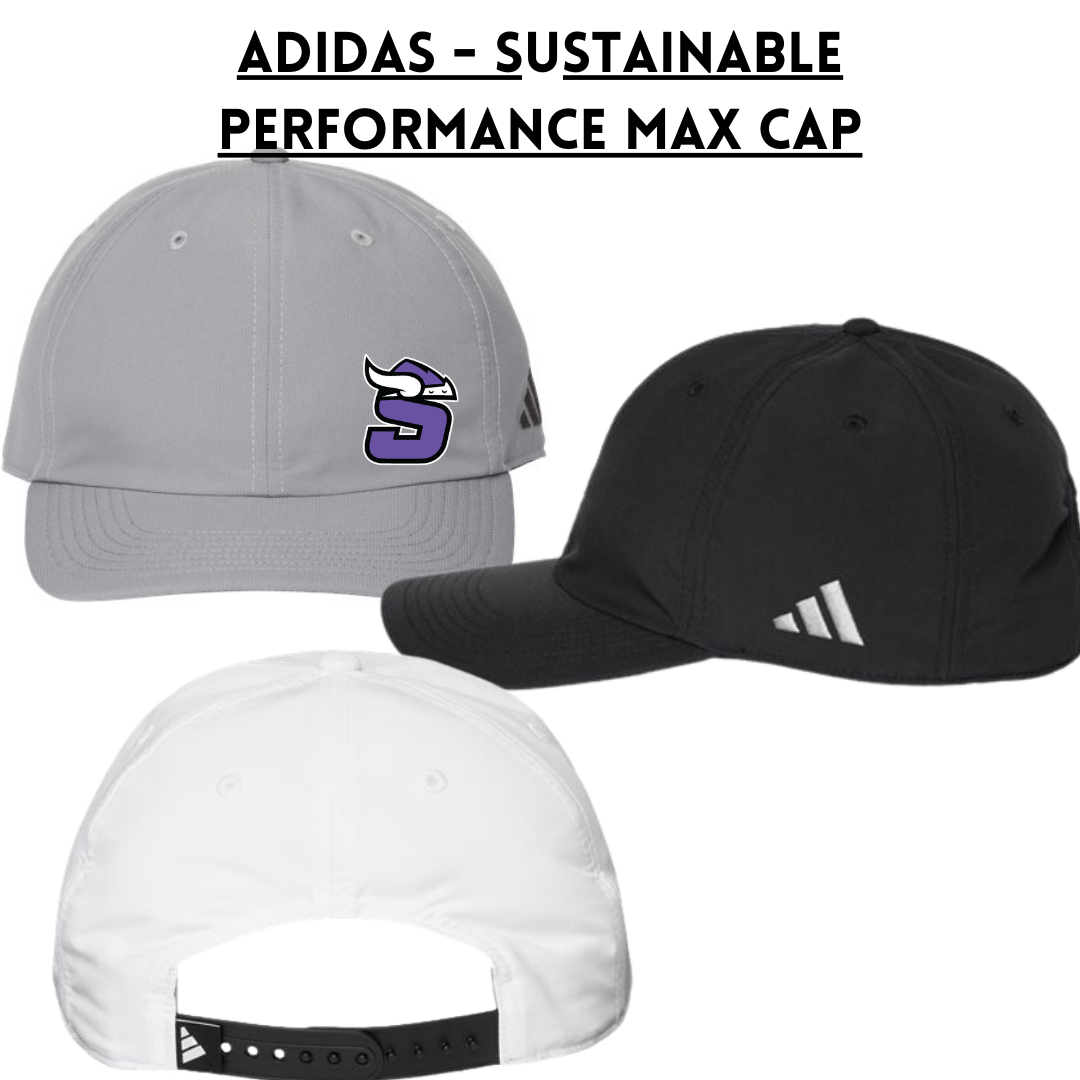 SB Adidas - Sustainable Performance Max Cap With Logo – VANN BRANDS ...