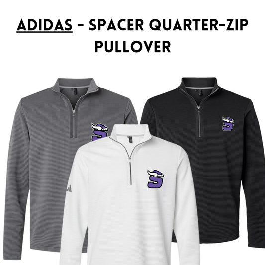SB Adidas - Spacer Quarter-Zip Pullover